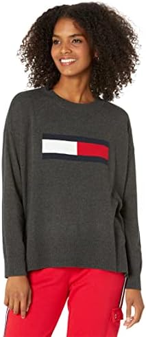 Tommy Hilfiger Classic Crewneck Sweatshirt Women's Tommy Hilfiger