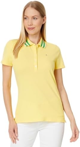 Tommy Hilfiger Women's Polo Tee Tommy Hilfiger