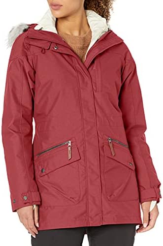 Columbia Women's Carson Pass Interchange Jacket, Beet, Small Columbia