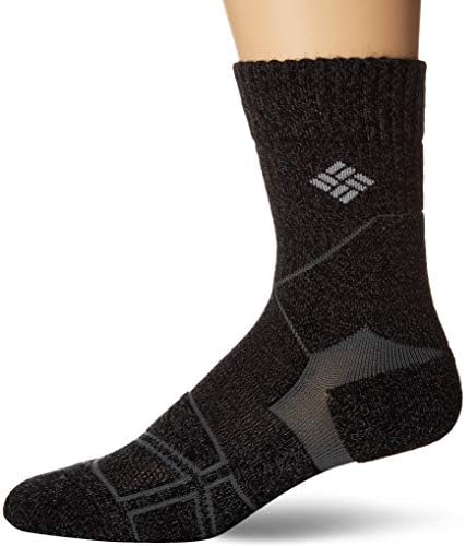 Columbia Men's Hike Crop Crew Sock Columbia