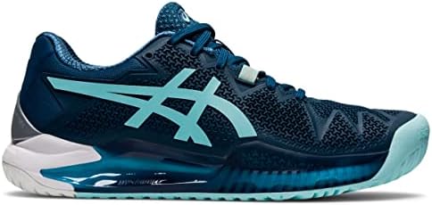 Женская Спортивная обувь ASICS Gel-Resolution 8 Light Indigo/Clear Blue 7 B (M) Asics