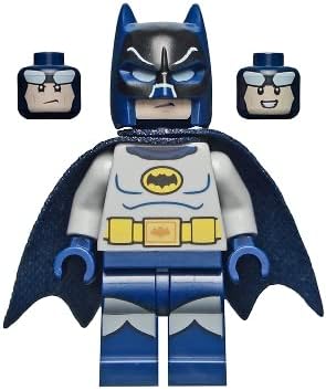 LEGO DC Super Heroes Classic Batman Goggles Minifigure from 76188 (Bagged) Lego