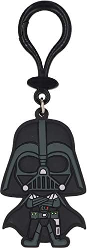 Star Wars Darth Vader Soft Touch Bag Clip Lego