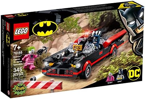 Lego Batman Classic Batmobile 76188 Building Toy with Joker Minifigure Authentic Construction Block Set Lego