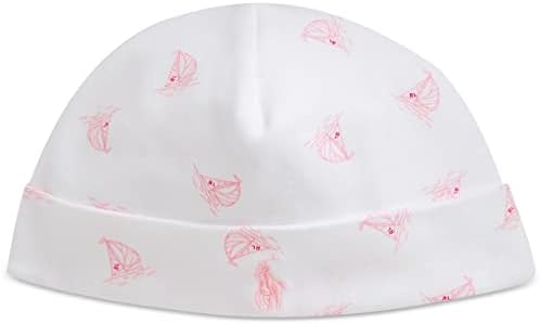 POLO RALPH LAUREN Baby Girls Nautical Interlock Hat (Multi(3001-787)/P, One Size) Polo Ralph Lauren