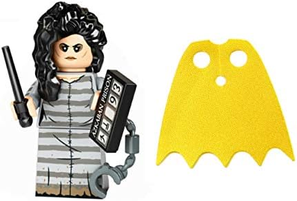 LEGO Harry Potter Series 2: Bellatrix and Shiny Yellow Batgirl Cape (71028) Lego