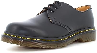 Dr. Martens - 1461 Nappa, Black, 10 M US Women/9 M US Men Dr. Martens