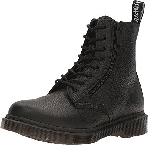 Dr. Martens Women's Pascal with Zip Combat Boot Dr. Martens