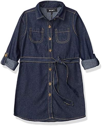 DKNY Girls' Casual Dress DKNY