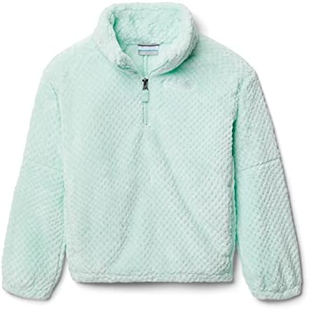 Columbia Girls' Fire Side ii Sherpa Half Zip Columbia