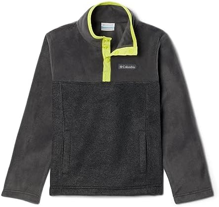 Columbia Unisex-child Steens Mountain 1/4 Snap Fleece Pull-Over Columbia