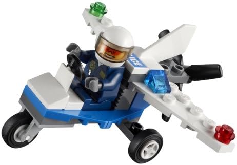 LEGO City Mini Figure Police Plane 30018 (Bagged) Lego