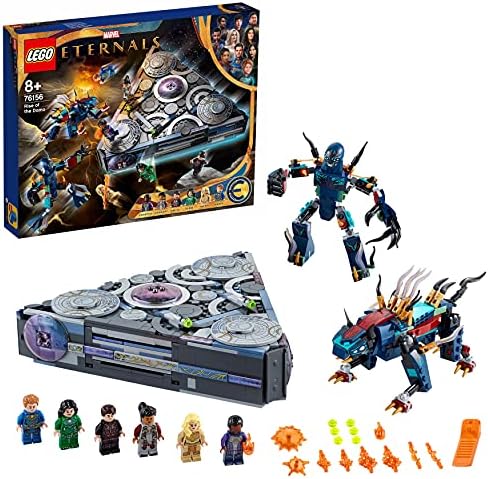 LEGO 76156 Marvel The Rise of The Domo Lego