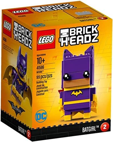 LEGO BrickHeadz Batgirl 41586 Building Kit Lego