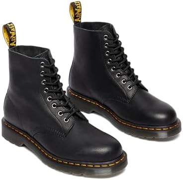 Dr. Martens Men's 1460 Ambassador Leather Lace Up Boots Combat, Black, 12 Dr. Martens