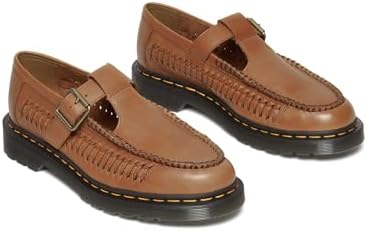 Dr. Martens Unisex-Adult Adrian T Bar Loafer Dr. Martens