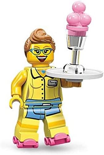 Lego Series 11- DINER WAITRESS LEGO FIGURE Lego