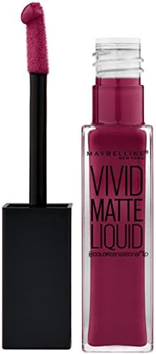 Жидкая матовая помада Maybelline Color Sensational Vivid Matte, оттенок Смуглая Роза, 7,7 мл MAYBELLINE