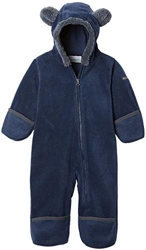 Columbia Baby Boys Western Barlow Bunting (Collegiatenavy(xn0123-464)/Grey, 12-18 Months) Columbia