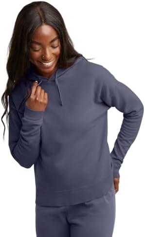 Hanes Originals Garment Dyed Hoodie, Fleece Pullover for Women Hanes