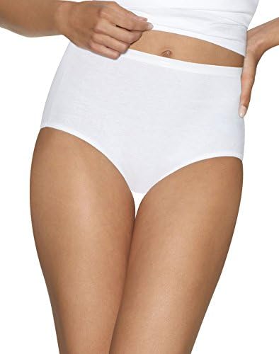 Hanes Ultimate Womens Cotton Comfort Ultra Soft Brief Hanes