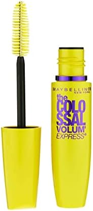 Maybelline The Colossal Volum' Express Mascara, Classic Black [231], 1 ea (Pack of 4) MAYBELLINE