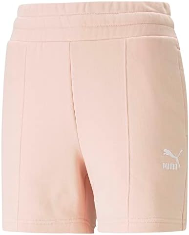 PUMA Women's Classics Pintuck Shorts PUMA