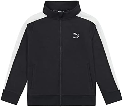 Куртка для мальчиков PUMA T7 Core из французского флиса, 68% хлопка PUMA