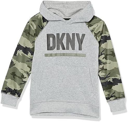 DKNY Girls Classic Comfy Sweatshirt DKNY