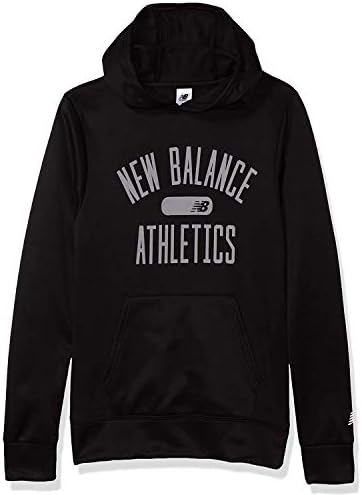 Active Performance Hoodie Pullover Sweatshirt with Graphic New Balance