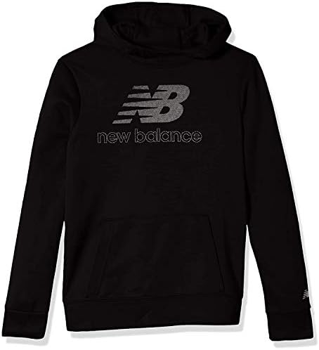 New Balance Girls' Graphic Hoodie New Balance