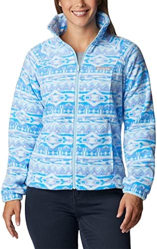 Columbia Women's Benton Springs Printed Full Zip Columbia