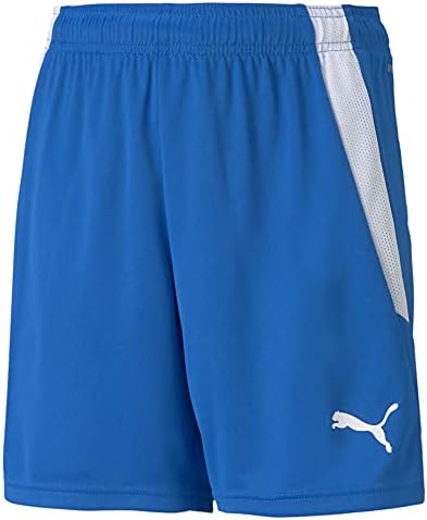 Детские шорты PUMA Teamliga, электрик-лимонный, размер X-Large Puma