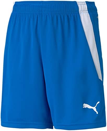 Детские шорты PUMA Teamliga для мальчиков и девочек, размер X-Small, цвет Electric Blue Puma