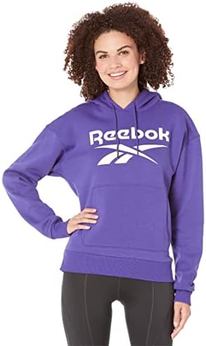 Женское худи Reebok с большим логотипом Reebok