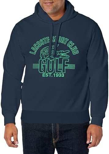 Lacoste Men's Graphic Golf Hoodie Lacoste