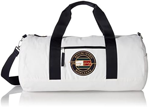 Tommy Hilfiger Men's Signature Crest Duffle Bag Tommy Hilfiger