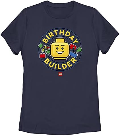 Женская футболка с коротким рукавом Lego Iconic Birthday Builder Fifth Sun