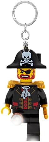 LEGO Iconic Keychain Light - Captain Brickbeard (KE23H) Iq