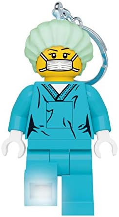 LEGO Classic Keychain Light - Surgeon - 3 Inch Tall Figure (KE178H) IQ