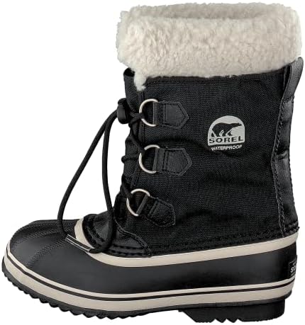 Зимние ботинки SOREL Youth Yoot Pac из водонепроницаемого нейлона с теплой подкладкой SOREL