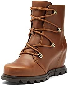 Ботинки на танкетке Sorel Joan of Arctic Wedge III с водоотталкивающей замшей Sorel