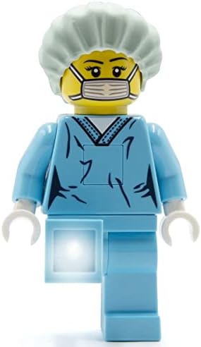 Lego Classic Surgeon Torch (TO45) - 5 Inch Tall Figure IQ