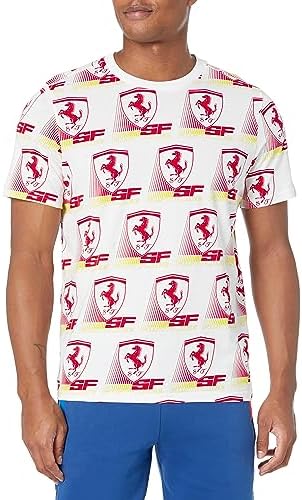 PUMA Men's Scuderia Ferrari Race Graphic T-Shirt Puma