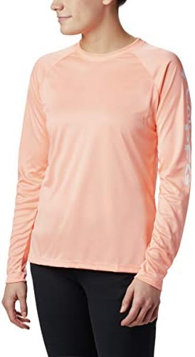 Футболка Columbia Women's Tidal Tee II с длинными рукавами и защитой от солнца UPF 50 Columbia