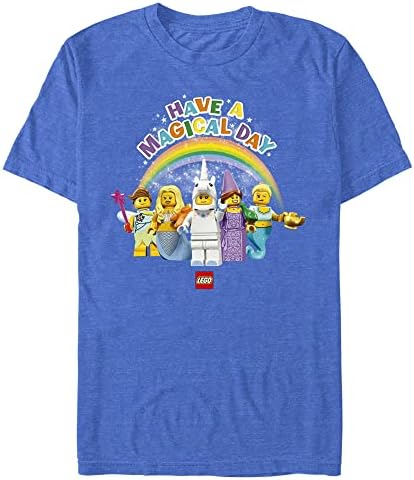 Fifth Sun Lego Iconic Magical Day Young Men's Short Sleeve Tee Shirt FIFTH SUN