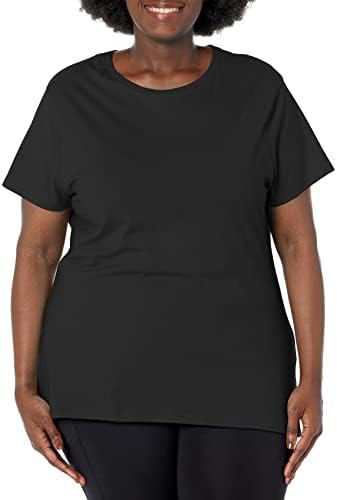 JUST MY SIZE Women's Plus-Size Short Sleeve Crew Neck Tee Just My Size