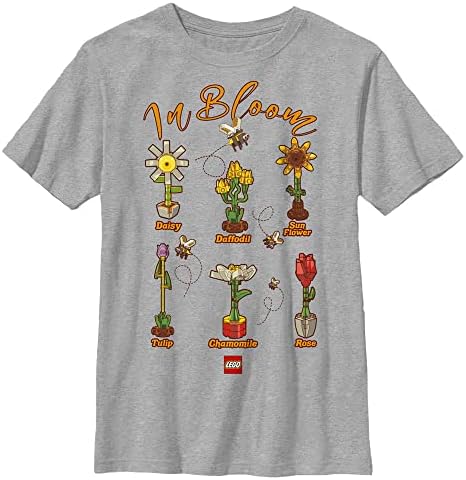 Fifth Sun Kids' Lego Iconic Textbook Inbloom Boys Short Sleeve Tee Shirt FIFTH SUN