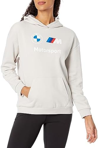 PUMA Women's BMW MMS Ess Hoodie Fleece Puma