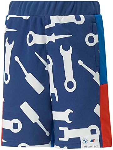 PUMA Kids' BMW M Motorsport Shorts PUMA